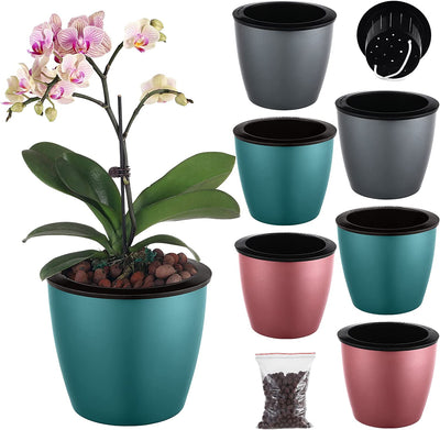 Self Watering Pots for Indoor Plants planterhoma